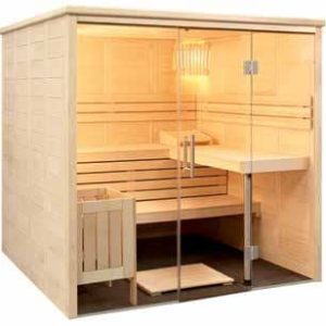 sauna alaska v
