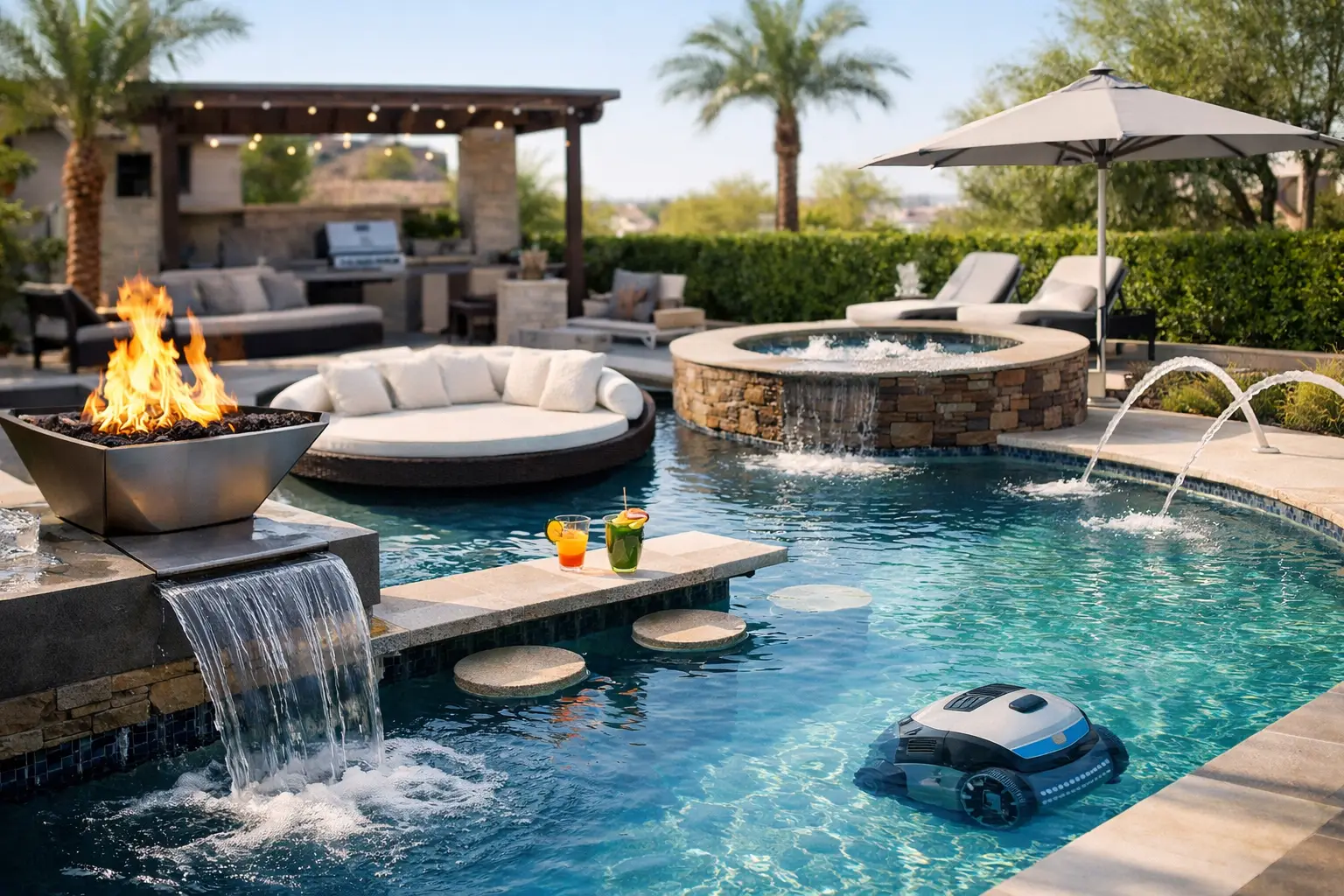 Premium Add-Ons for a Better Pool
