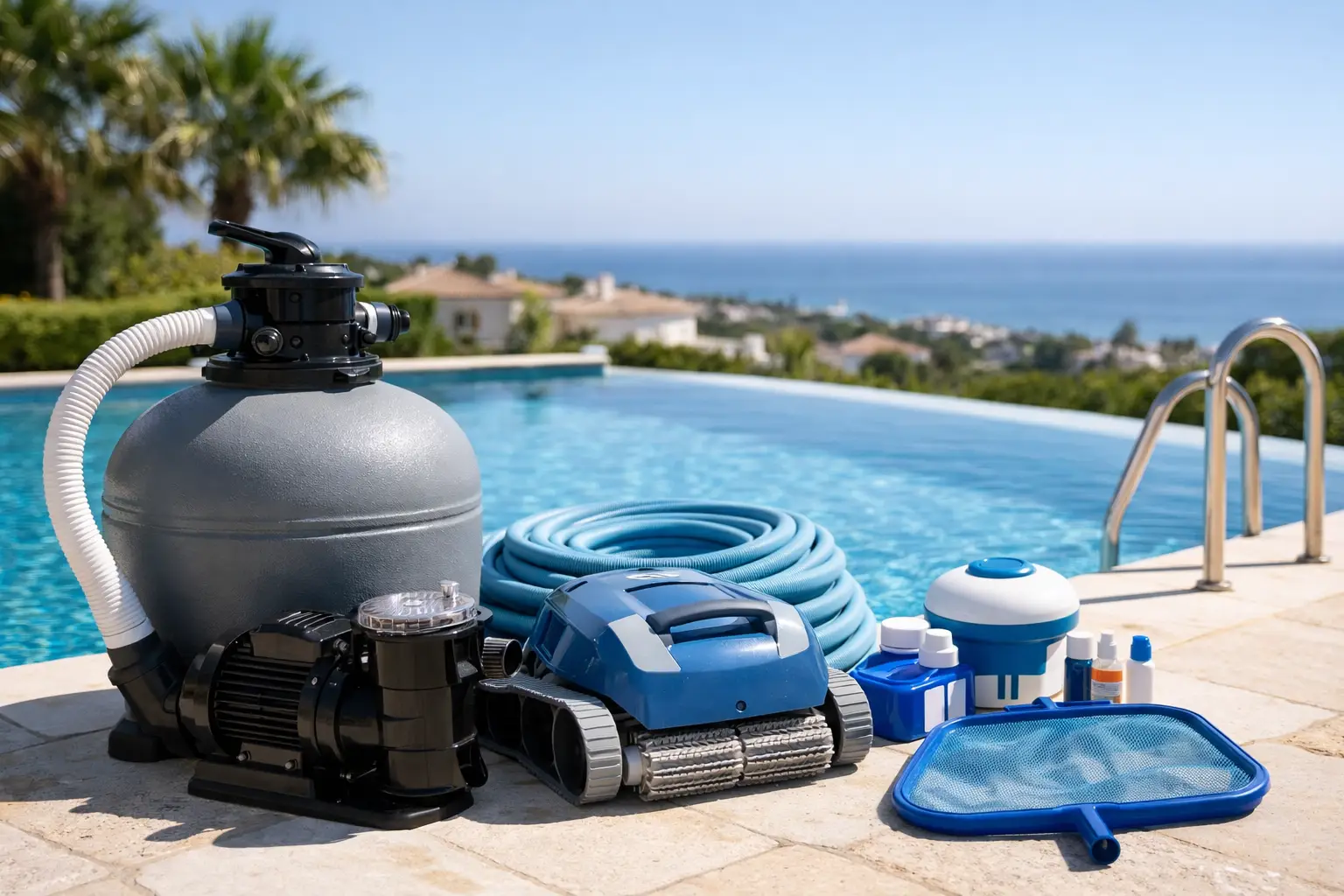 Swimming Pool Equipment for Sale in Algarve