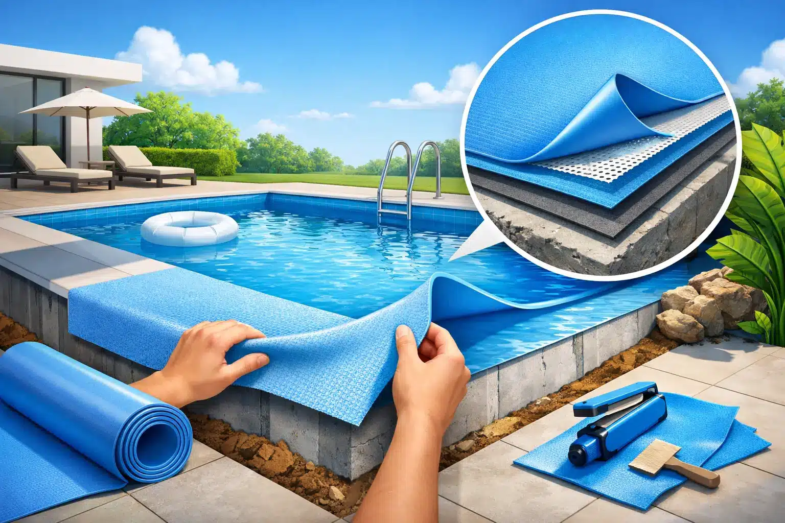 Tela Armada para piscinas vale a pena?