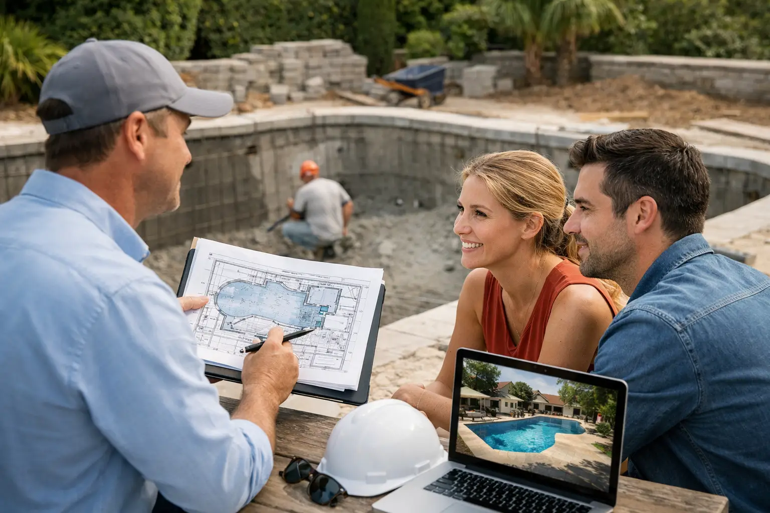 Already Building Your Pool? Consultation Service