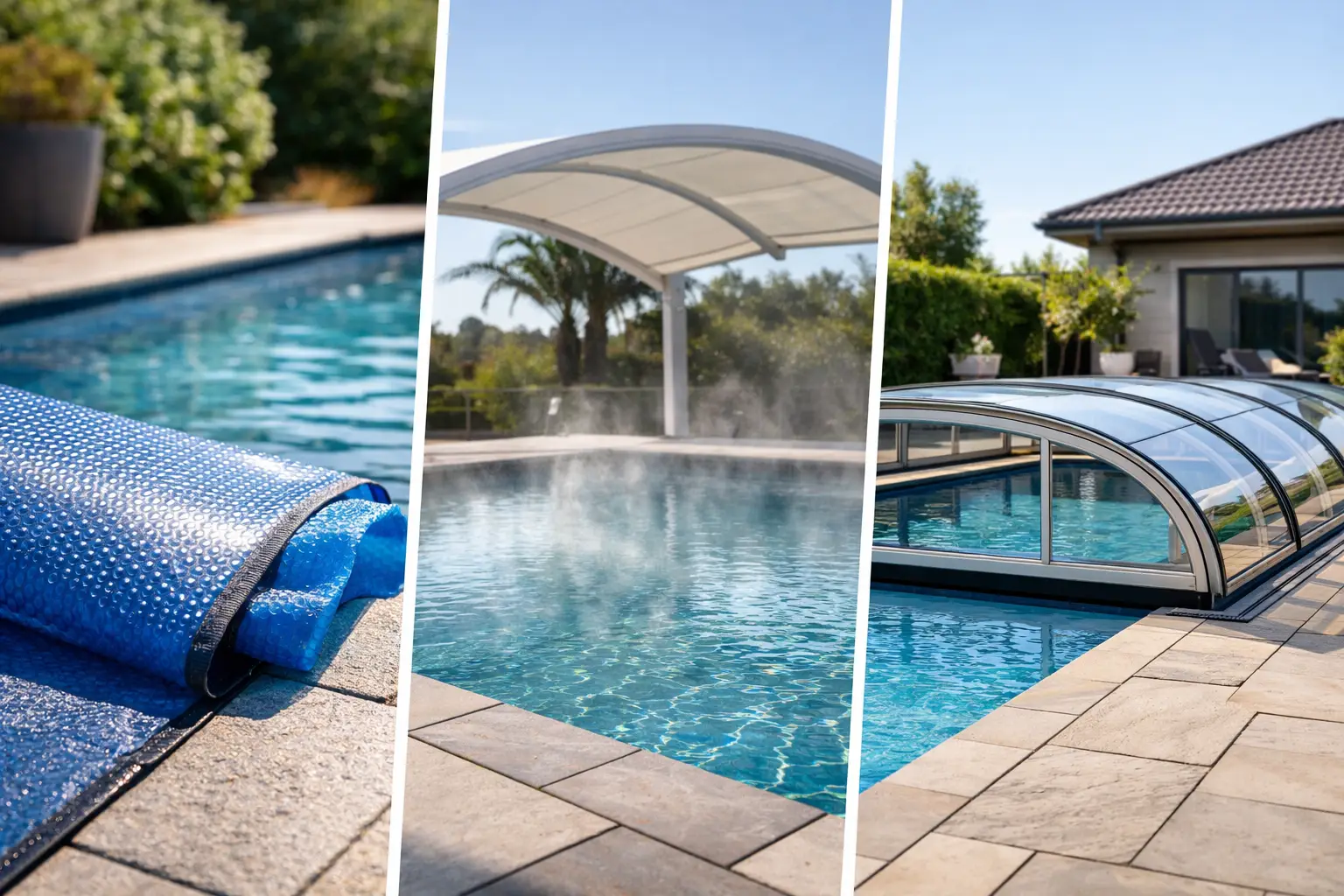 Best Solutions to Prevent Pool Evaporation