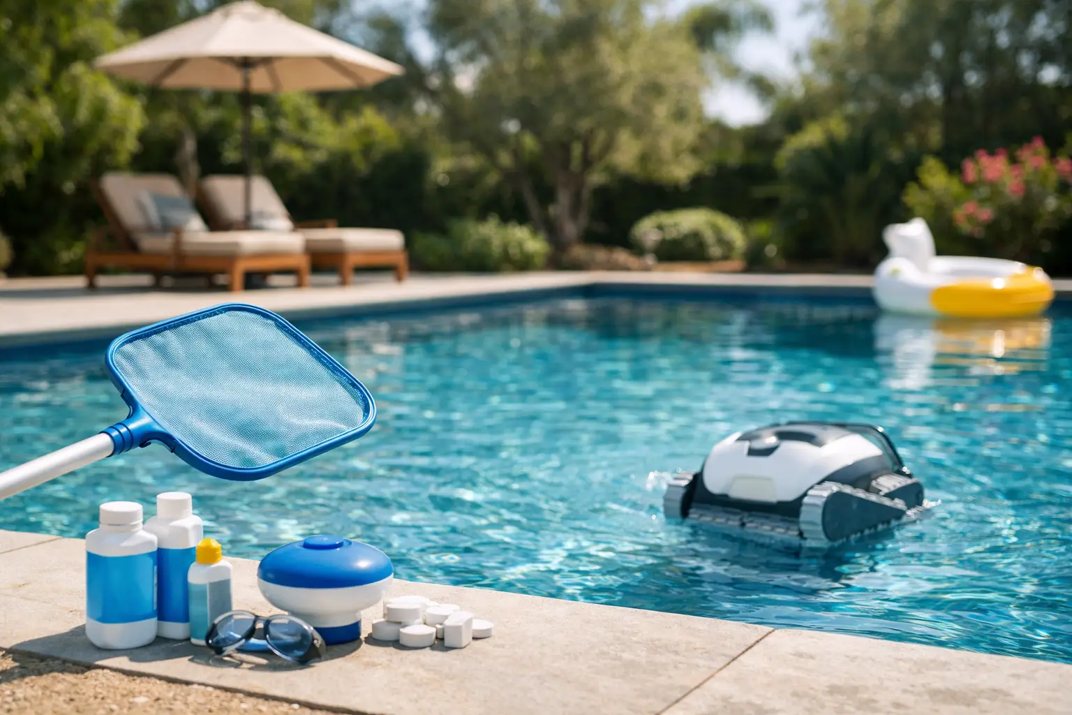 Best Ways to Look After Your Pool in Summer