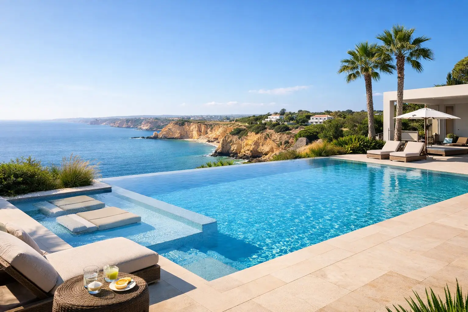 Get Your Customised Swimming Pool in Algarve