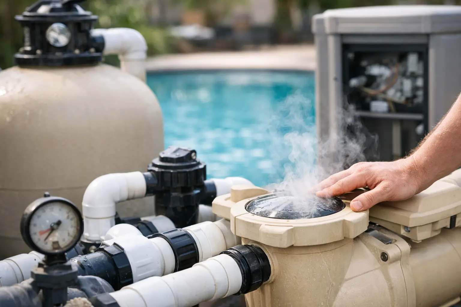 How Do I Know If My Pool Equipment Is Failing?