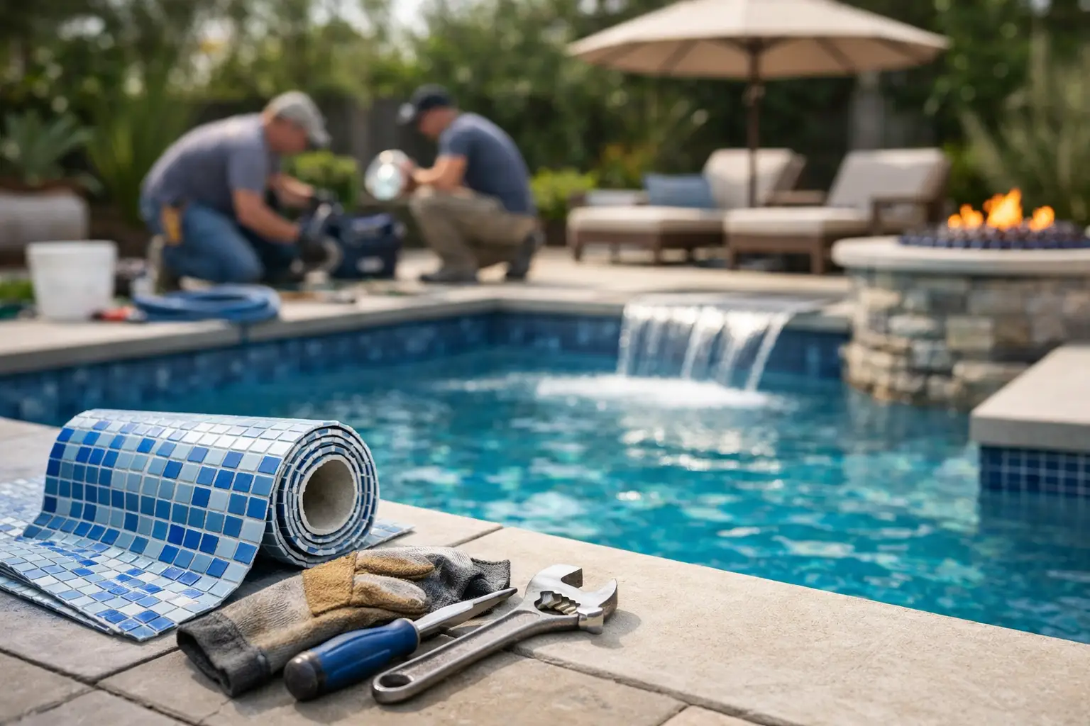 How Easy Is It to Upgrade My Pool?