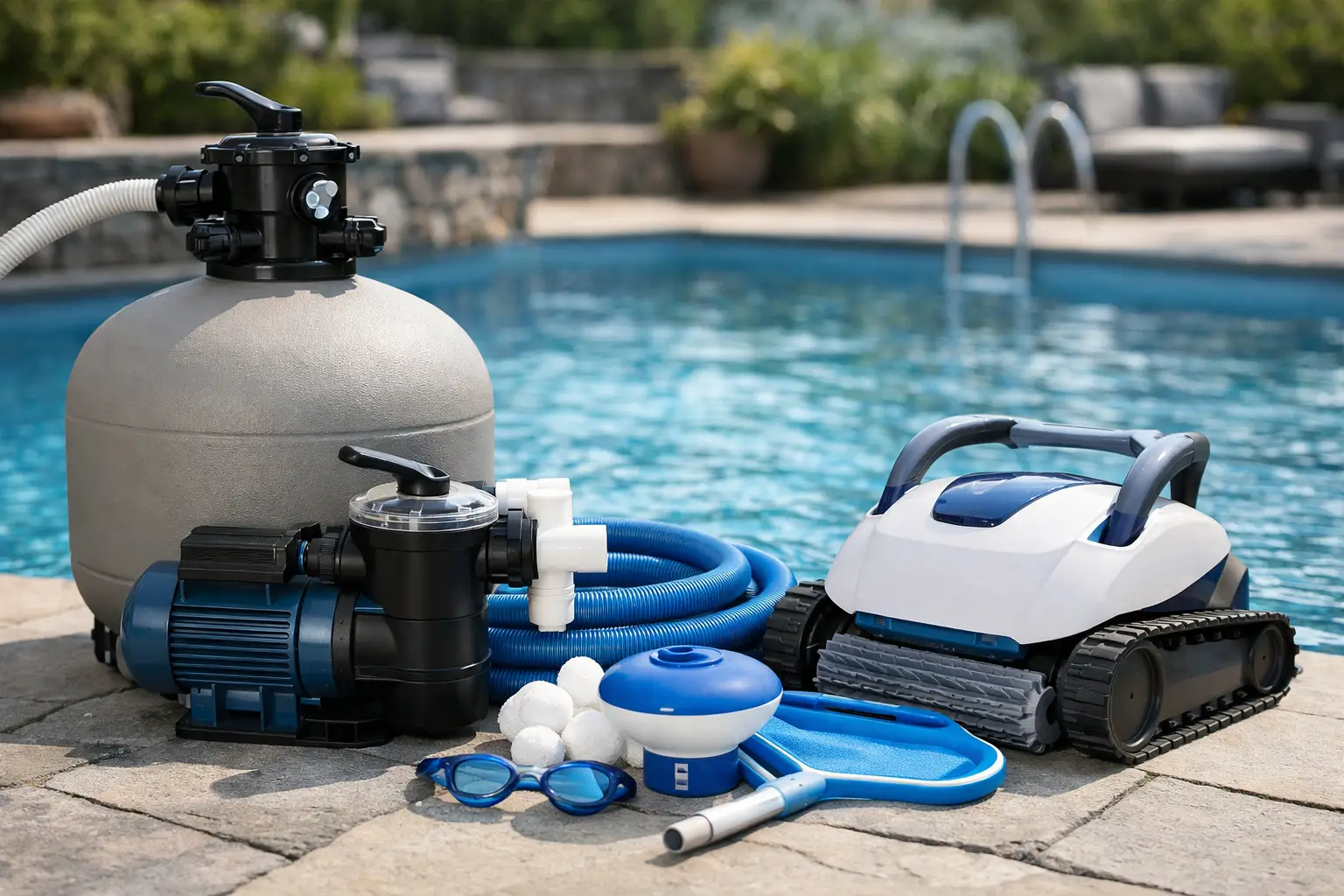 How to Choose the Right Swimming Pool Equipment How to Choose the Right Swimming Pool Equipment