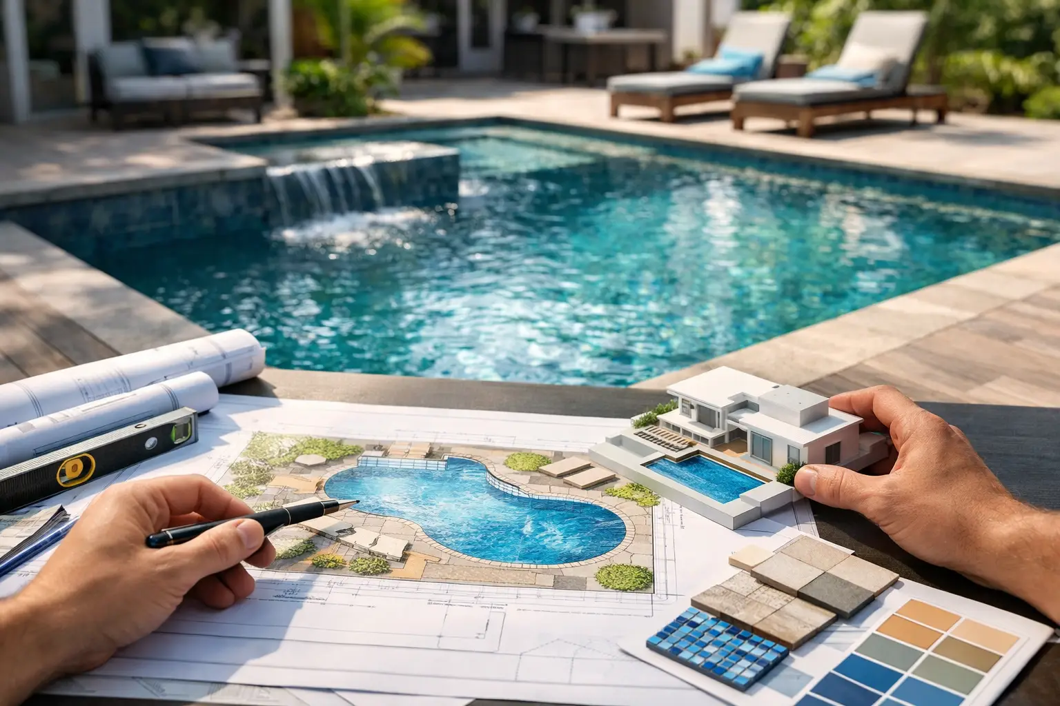 How to Plan a Custom Pool Properly How to Plan a Custom Pool Properly