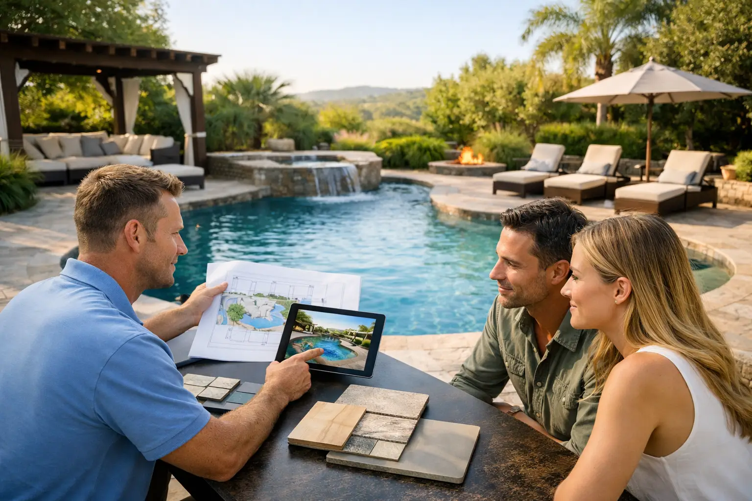 Our Pool Specialists Design Your Dream Outdoor Space Our Pool Specialists Design Your Dream Outdoor Space