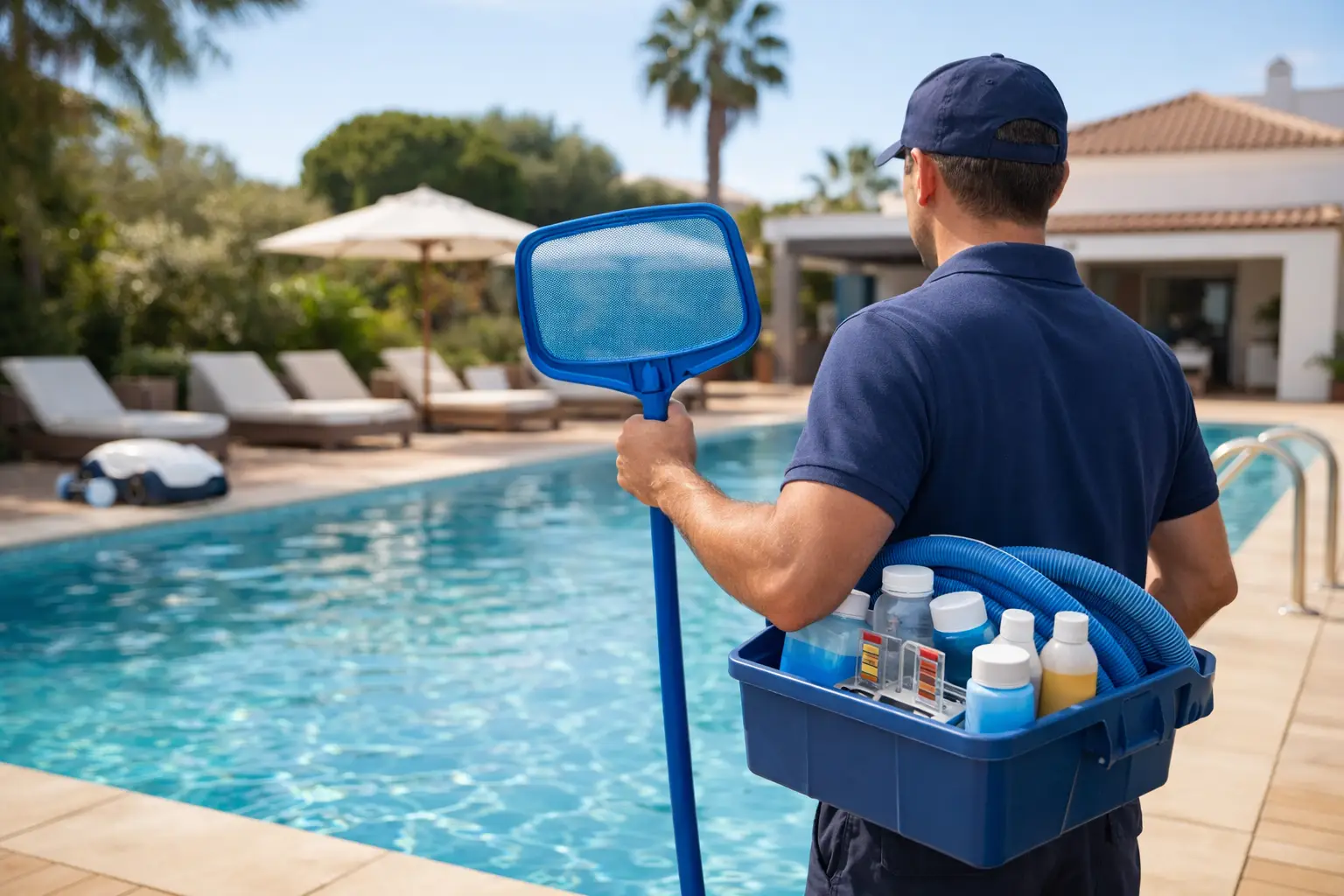 Poolshop Algarve: experts for your pool