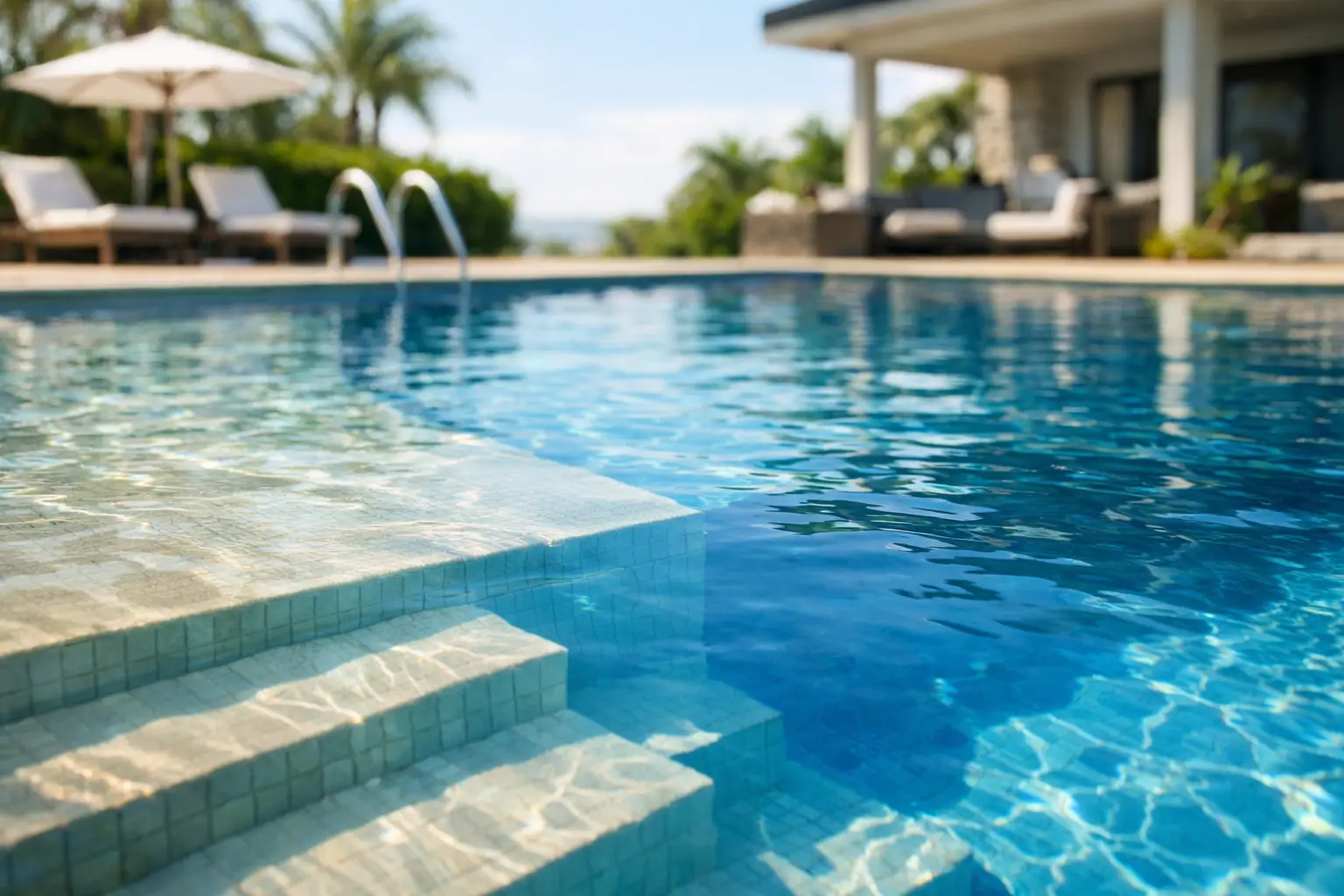 Qual profundidade ideal para piscina?