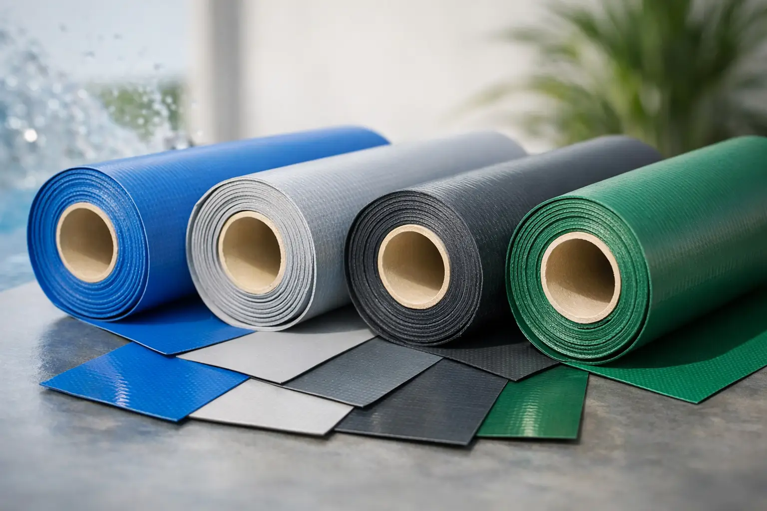 Reinforced liners in multiple colours with 15 year guarantee