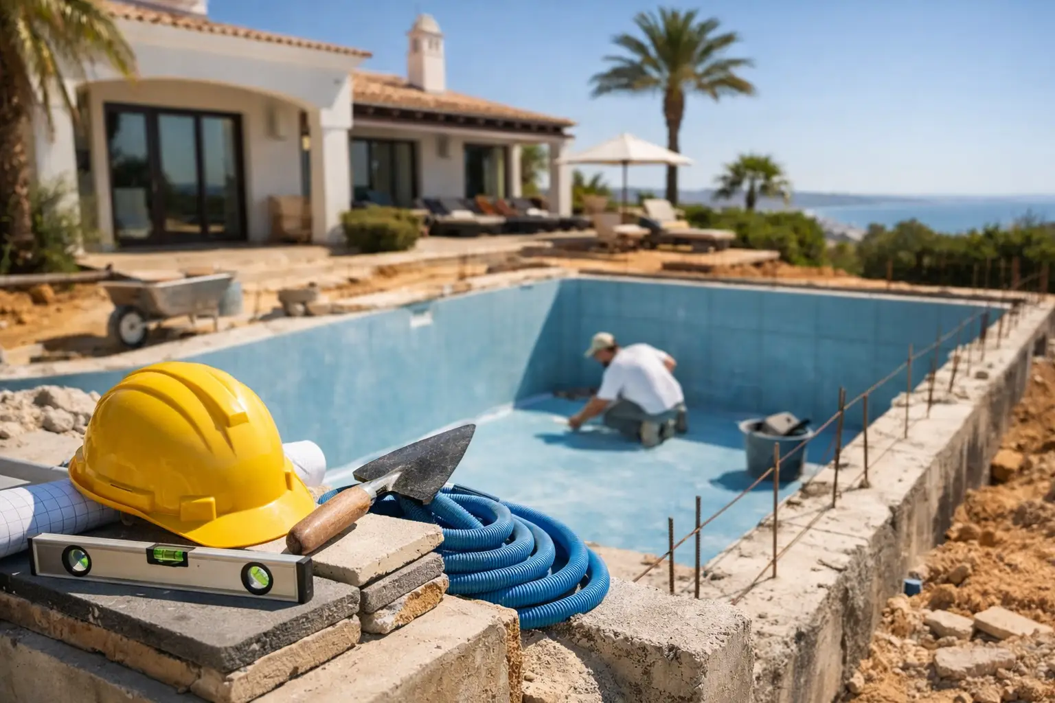 Swimming Pool Construction Guide for Algarve Homes