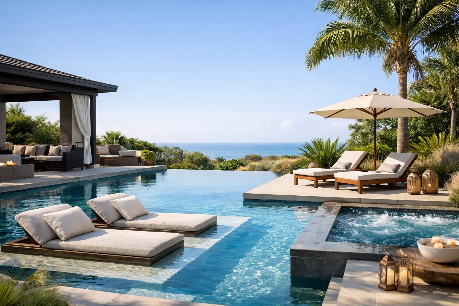 Transform Your Pool into a Luxury Retreat