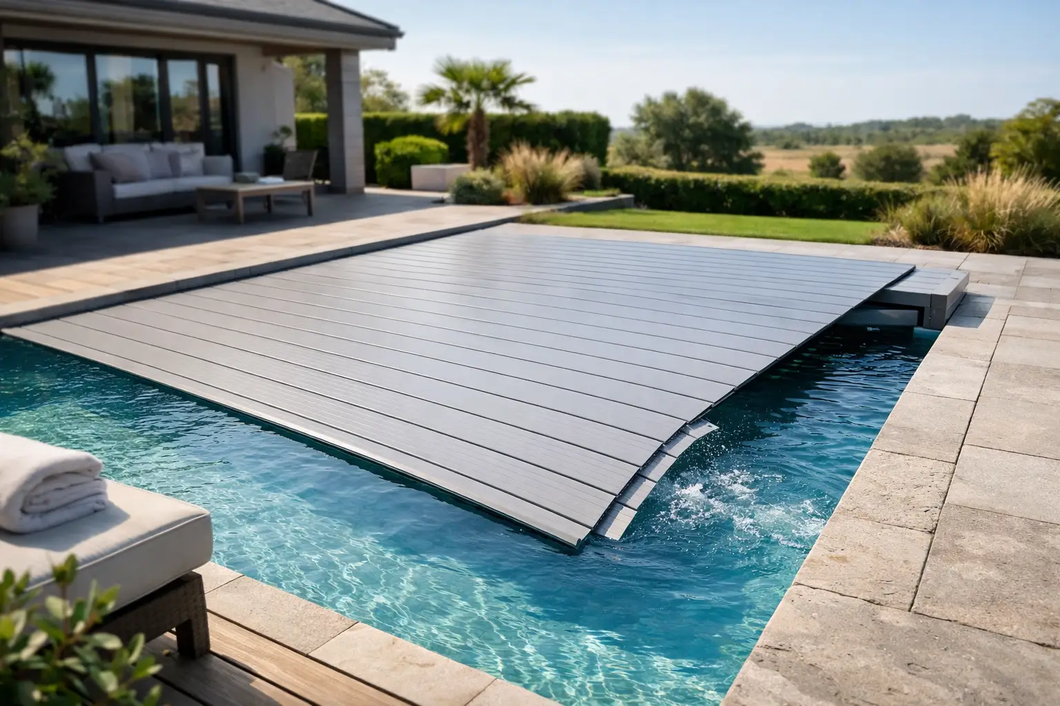 What Benefits Are There to Having an Electric Pool Cover? What Benefits Are There to Having an Electric Pool Cover?