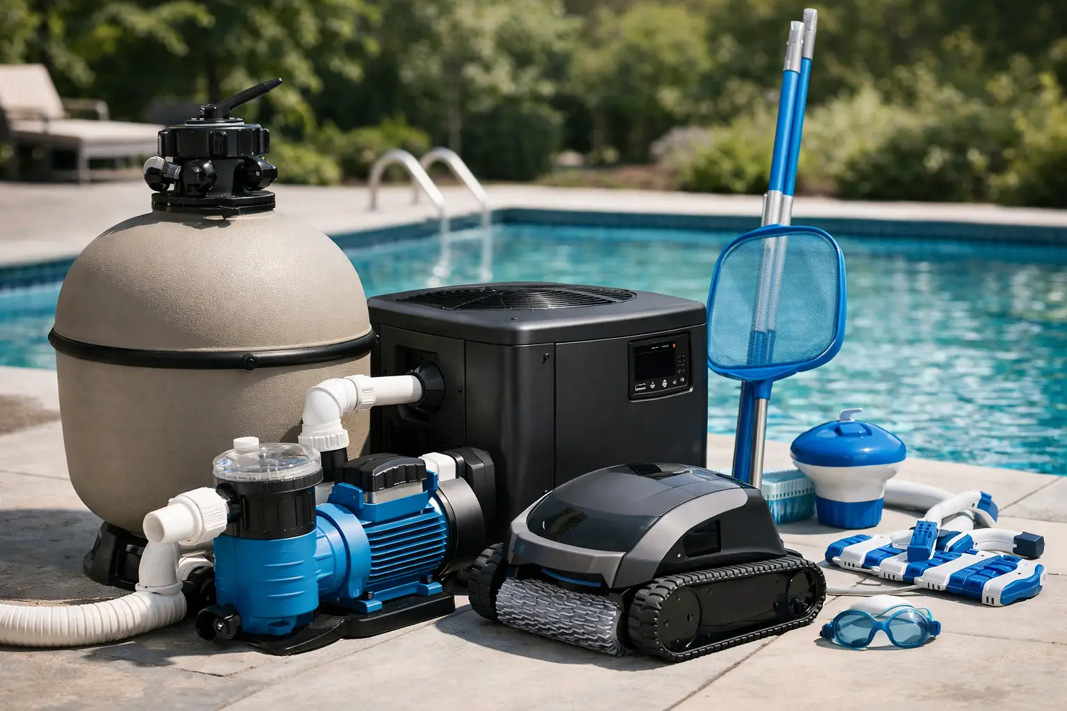 What Is the Best Pool Equipment to Buy?