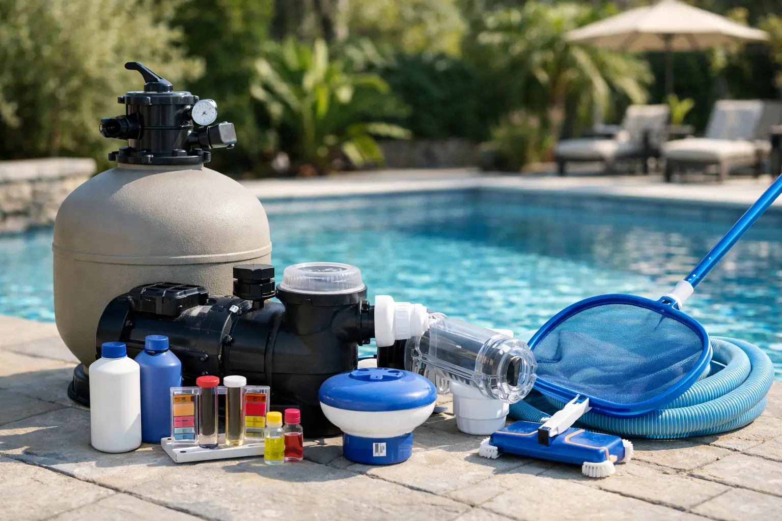 What Pool Equipment Do I Need?