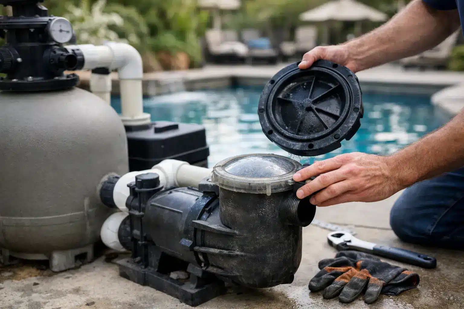 When Do I Need to Replace My Pool Equipment?