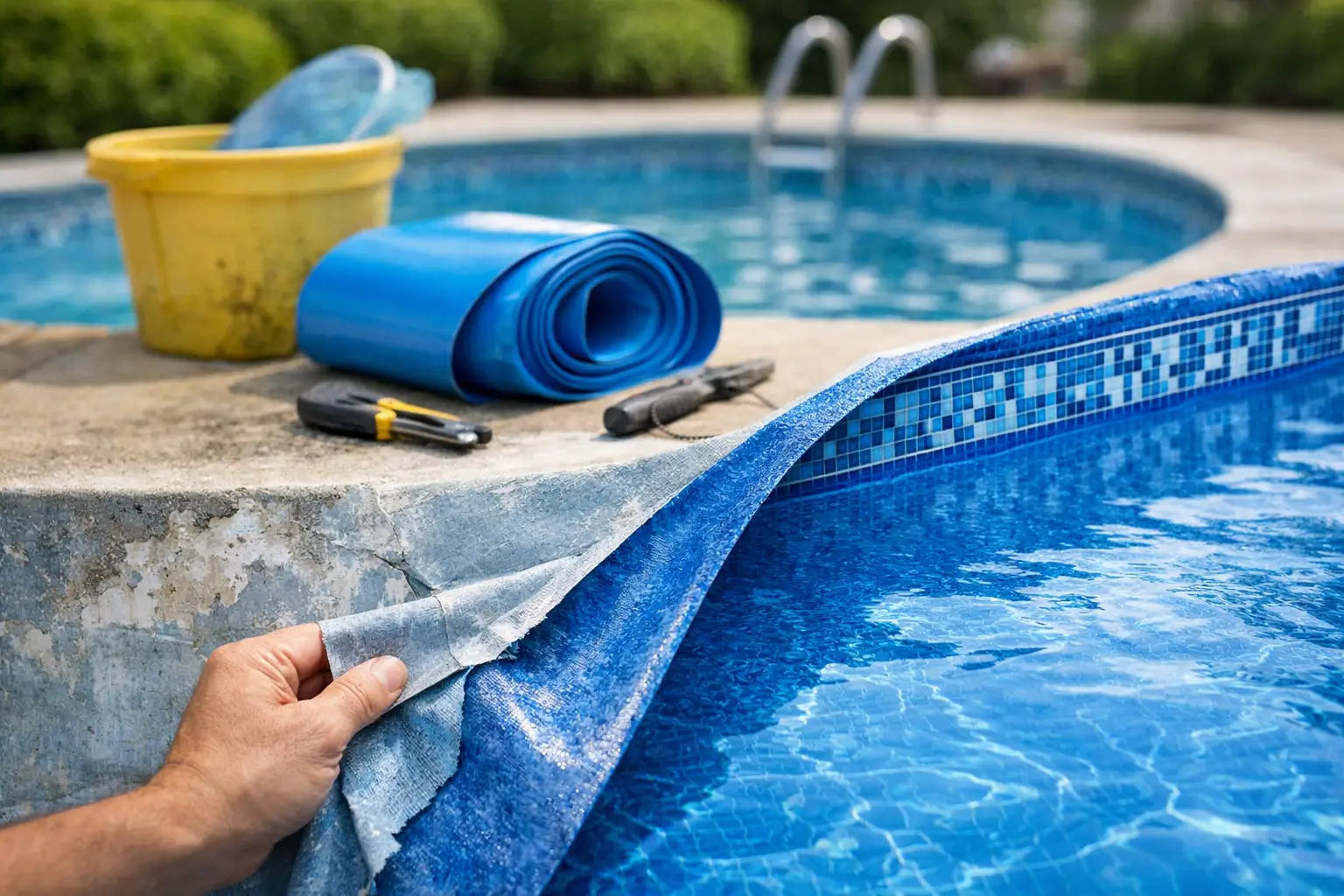 When Should Pool Liner Be Replaced?