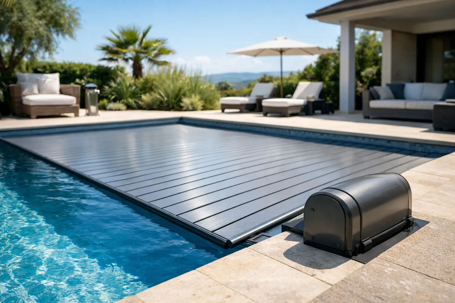 Why Electric Pool Covers Are a Great Addition