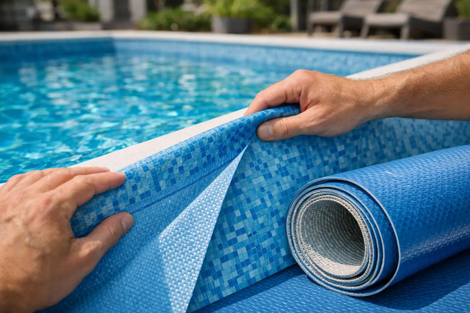 Why Reinforced Pool Liners Are the Best Option
