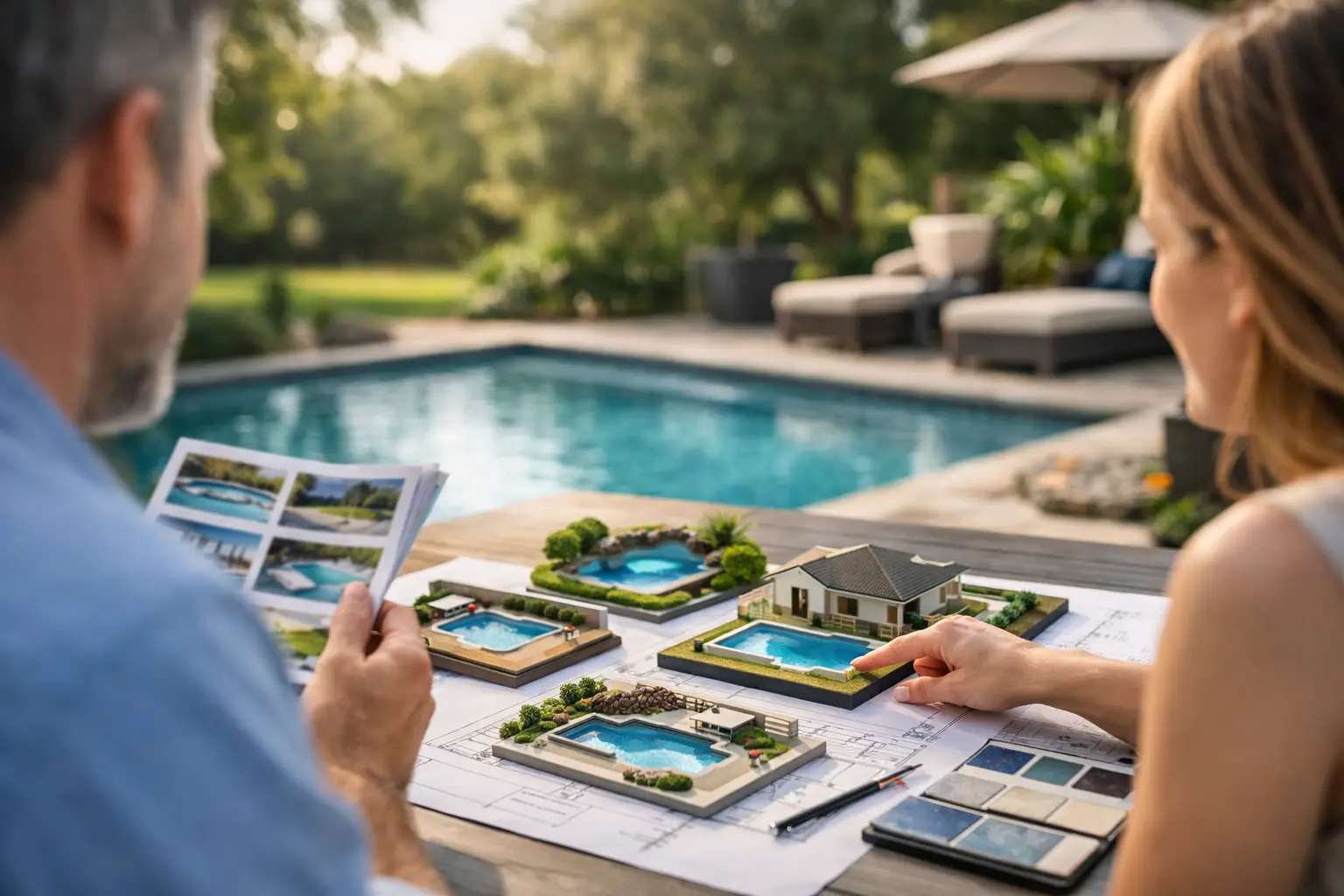 Weekend plans? Let’s decide what pool to build Weekend plans? Let’s decide what pool to build