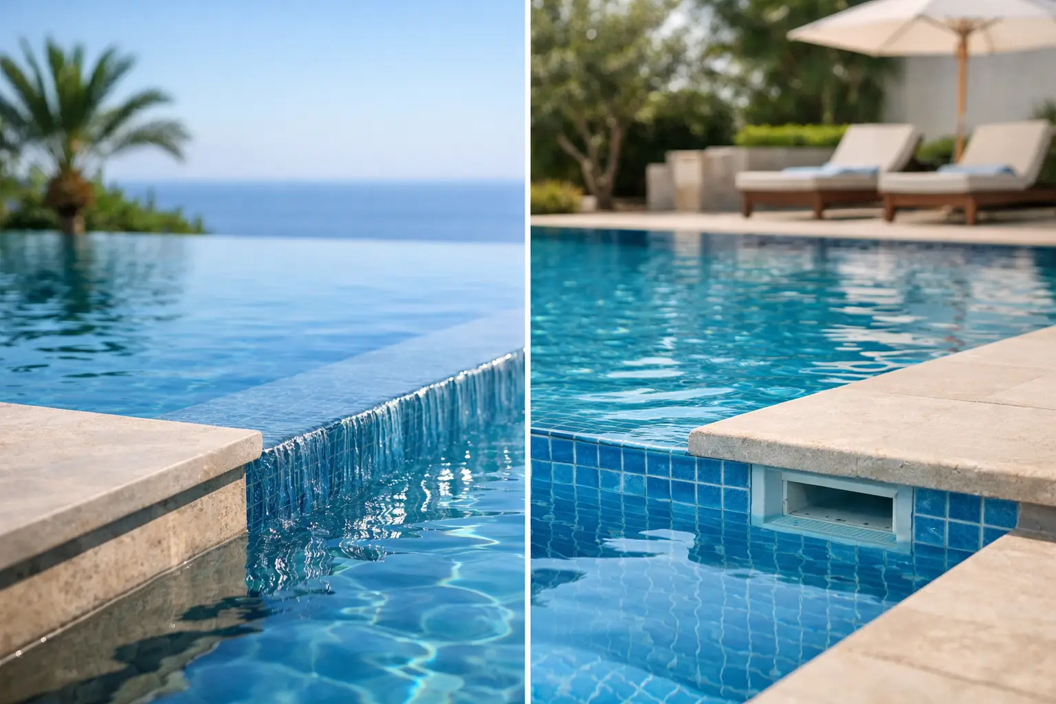 Which Pool Is Better - Overflow or Skimmers?