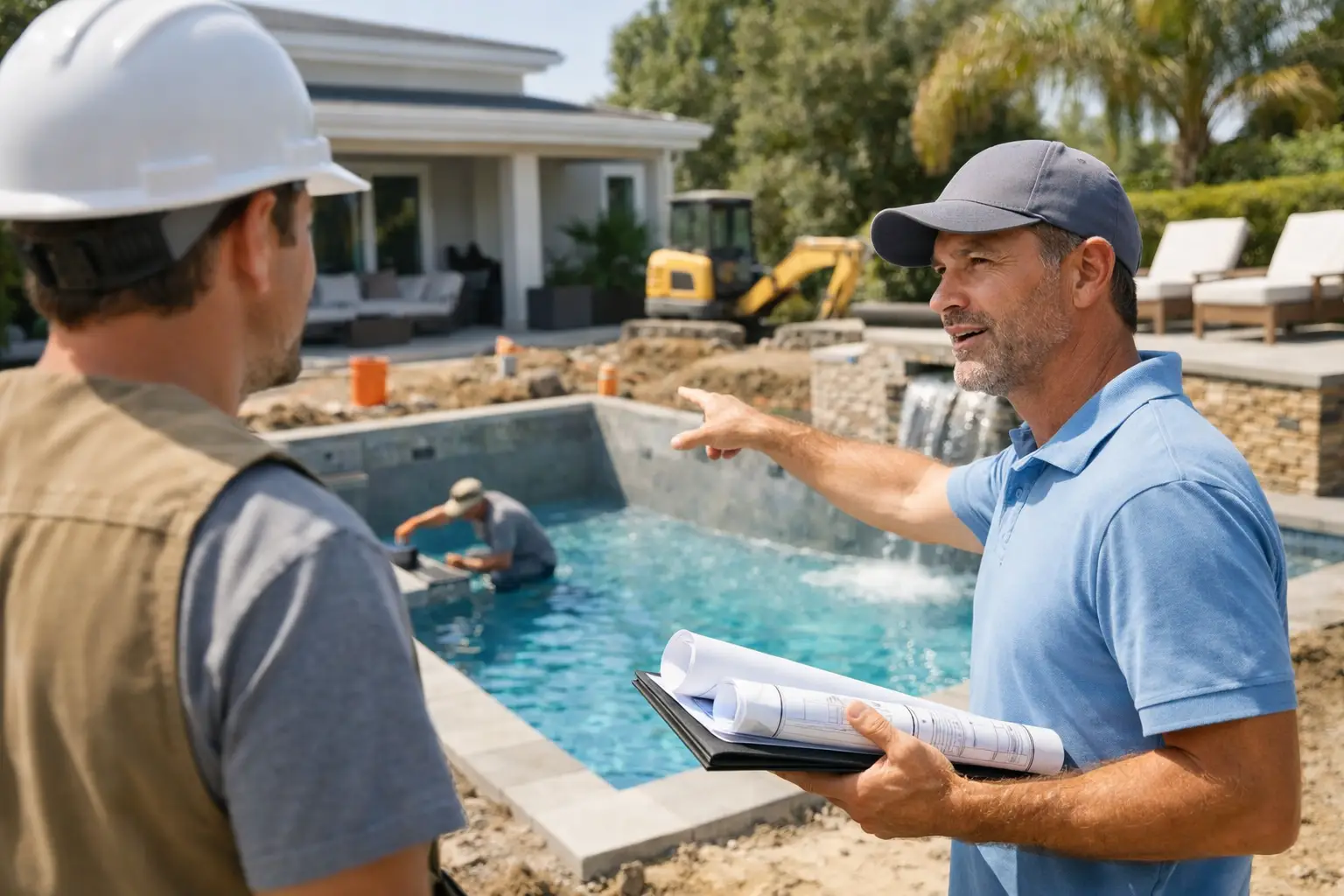 Why Get a Pool Expert, Not Your Builder?